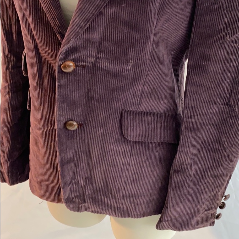 ๐HP Luxury corduroy blazer EDDIE BAUER, size 10๐ - Picture 2 of 11